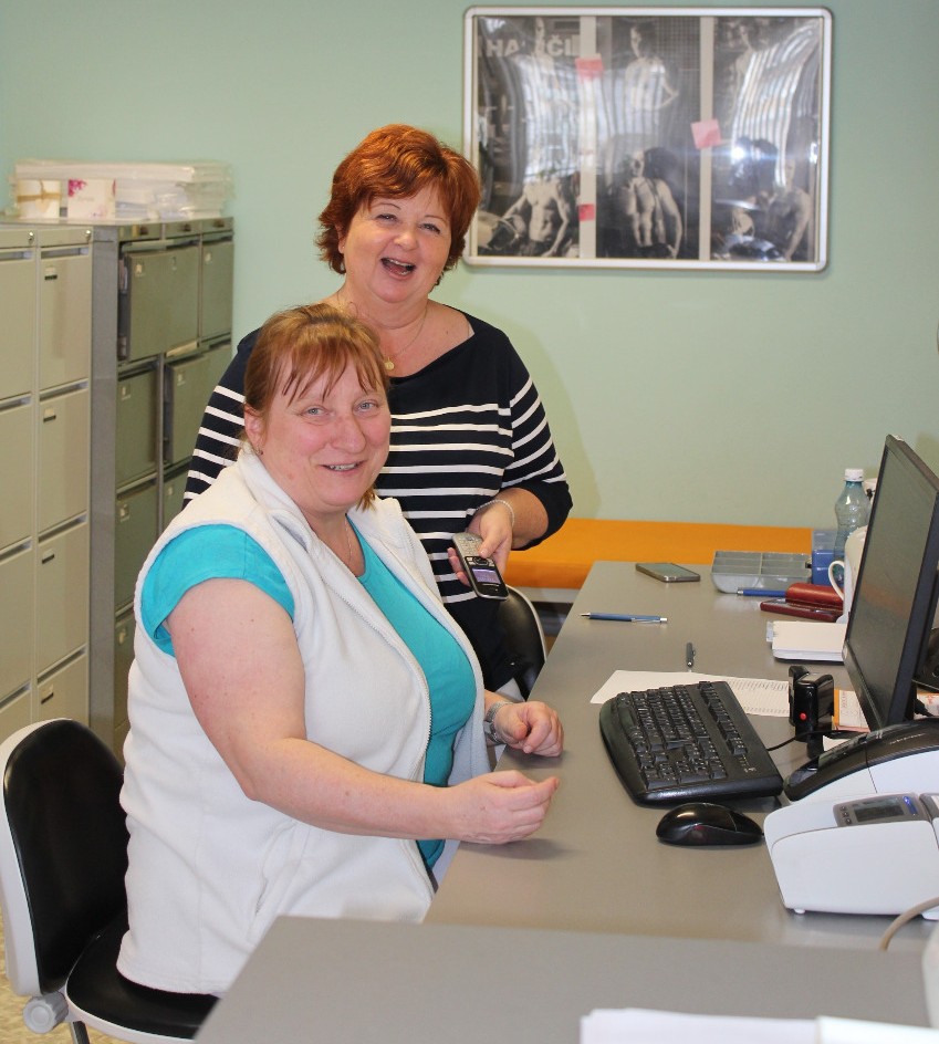 Porodní asistentky ordinace